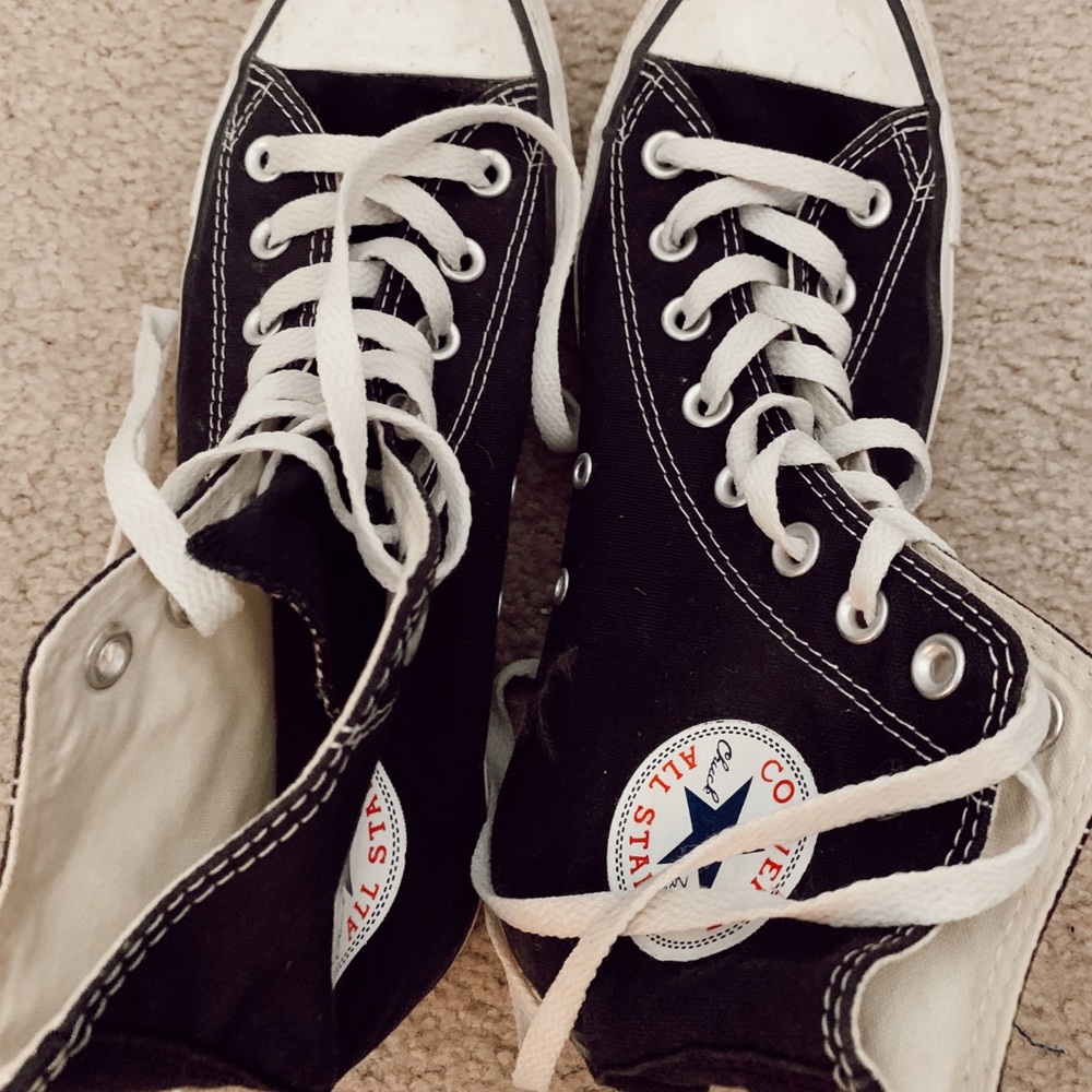 Black Converse